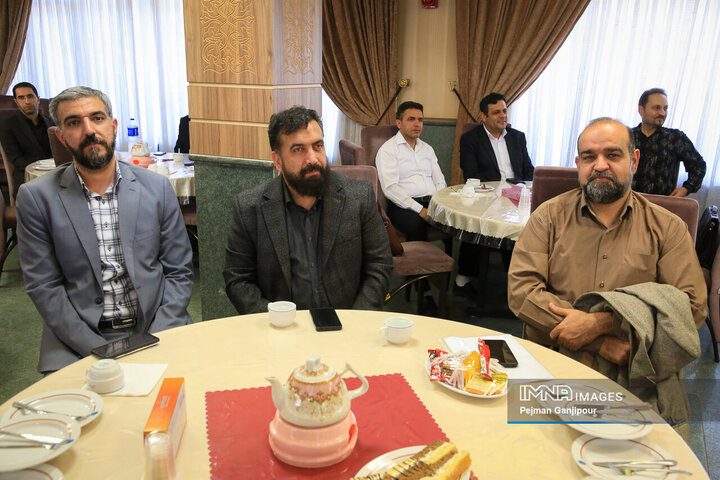 نشست هم‌افزایی مسئولان دفاتر شهرداری اصفهان