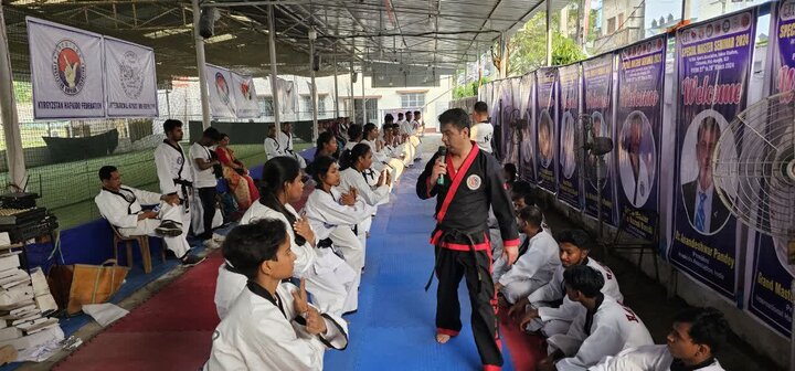 دعوت از مربی ایرانی برای تدریس در سمینار هاپکیدوGHA آسیای مرکزی