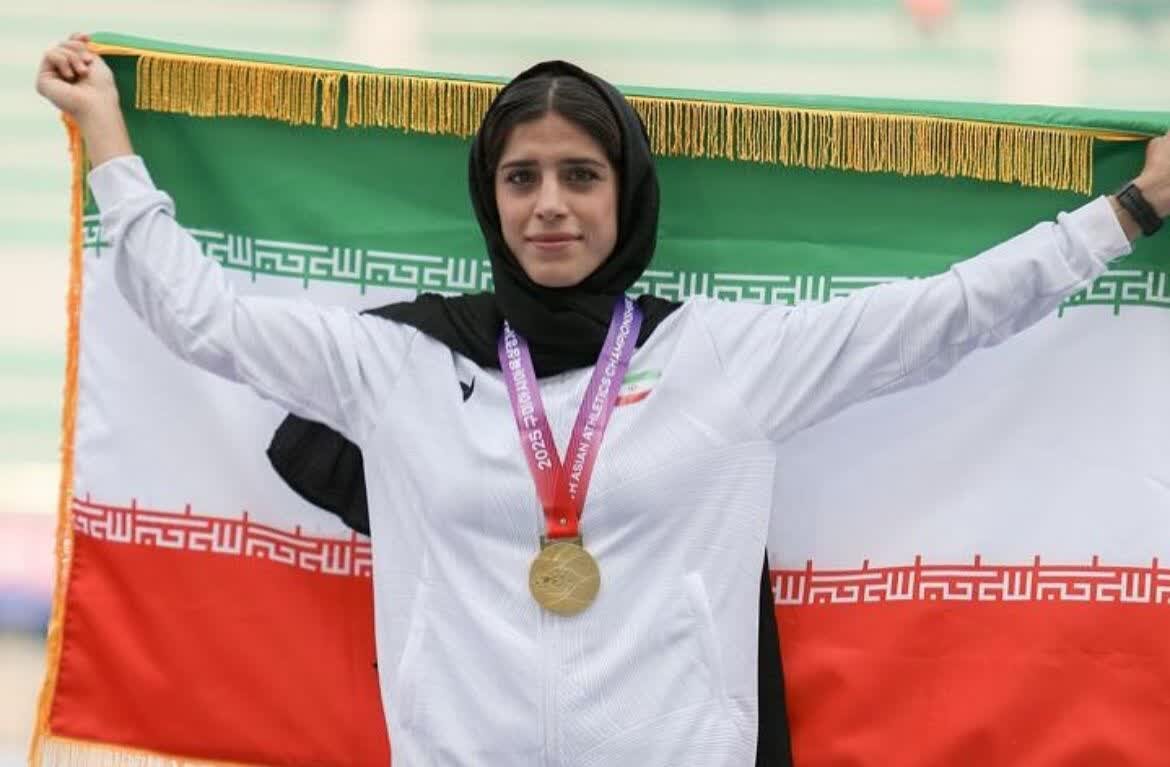 ورزشکاری که در دل ناامیدیها تاریخسازی کرد