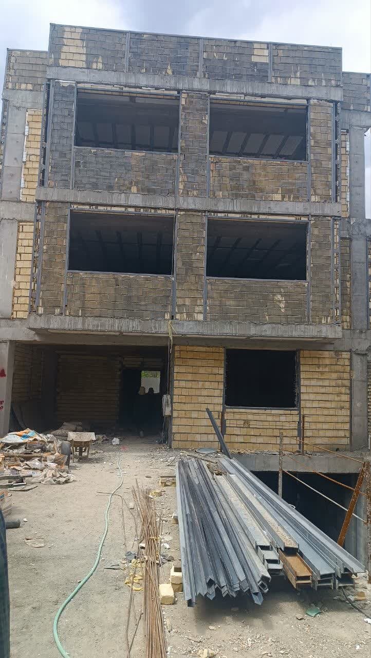 پیشرفت ۵۰ درصدی پروژه احداث مرکز فرهنگی اجتماعی قائمیه