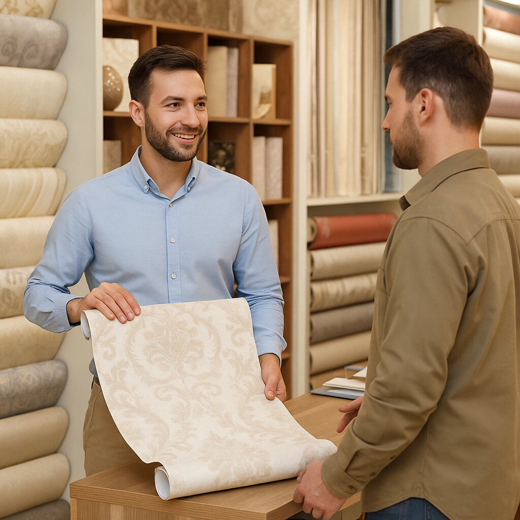 قیمت کاغذ دیواری متری چند؟ از ارزان تا لاکچری