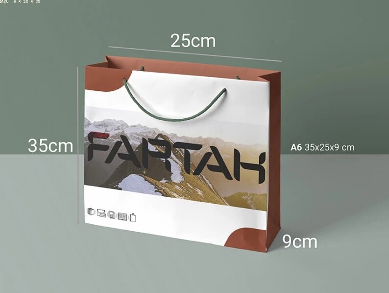 ساک دستی کاغذی