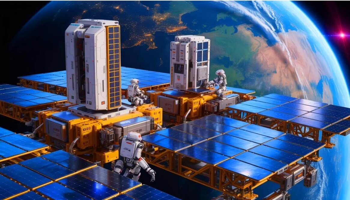 انقلاب انرژی در فضا با فناوری رباتیک بدون دخالت انسان reserve