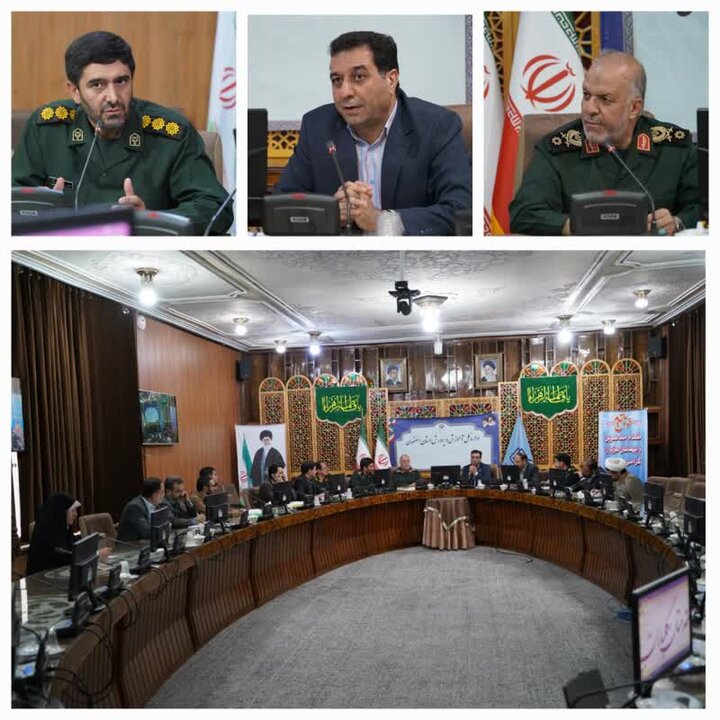 تعامل راهبردی سپاه و آموزش‌وپرورش اصفهان، بسترساز تحول فرهنگی و عمرانی در مدارس