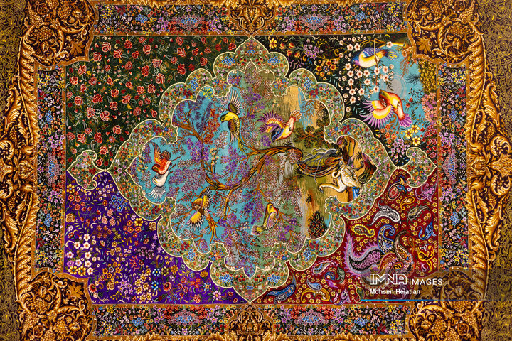 Persian Carpets Woven into Very Soul of Iran