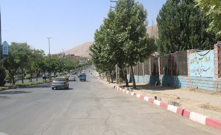 ساماندهی وانت‌های میوه‌فروش در سنندج آغاز شد