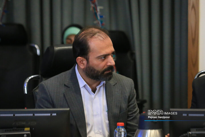 صحن علنی شورای شهر اصفهان