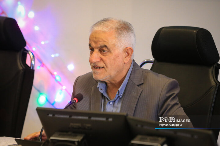 صحن علنی شورای شهر اصفهان