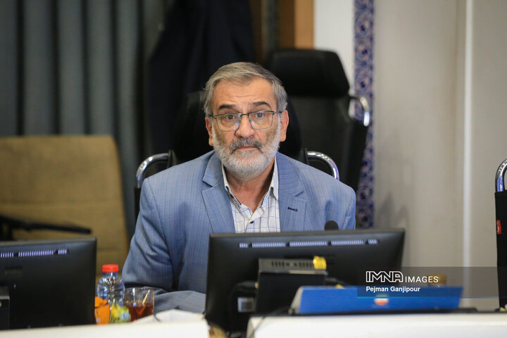 صحن علنی شورای شهر اصفهان