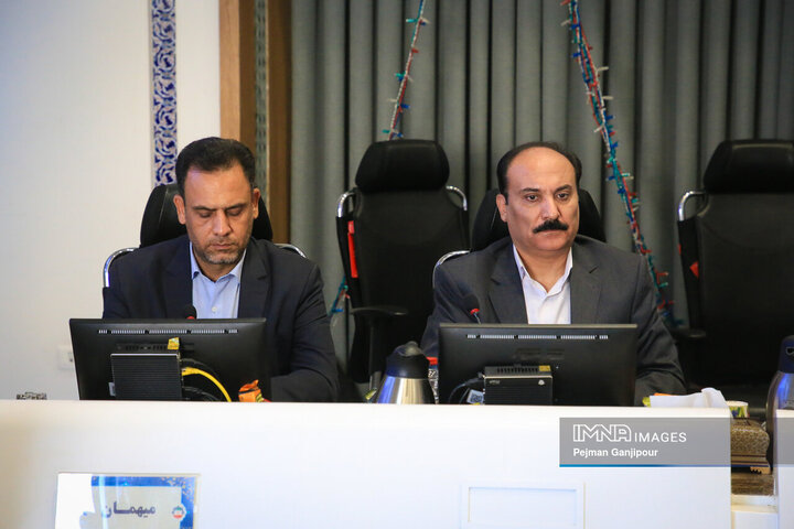 صحن علنی شورای شهر اصفهان