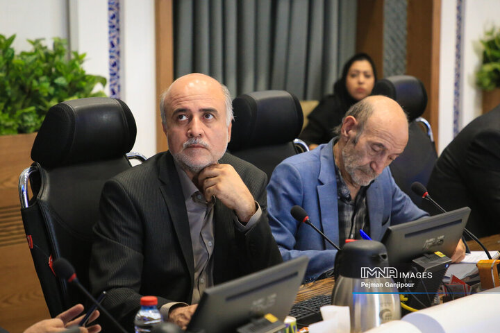 صحن علنی شورای شهر اصفهان