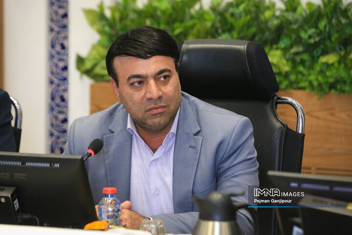 صحن علنی شورای شهر اصفهان