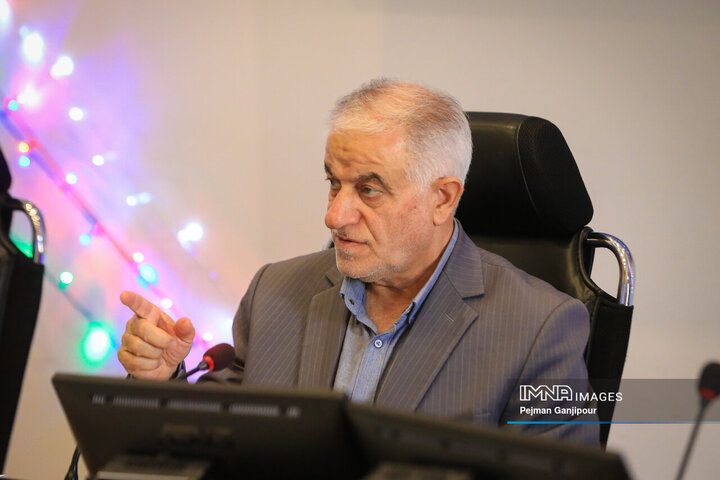 صحن علنی شورای شهر اصفهان