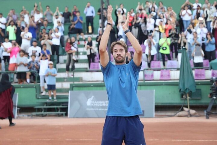 تورجهانی تنیس؛ یزدانی نایب قهرمان شد