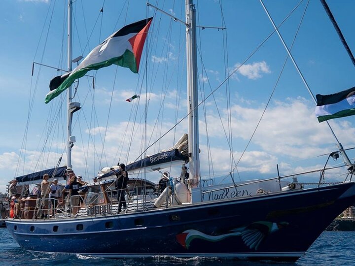 وزیر جنگ رژیم صهیونیستی دستور توقف کشتی مدلین را صادر کرد