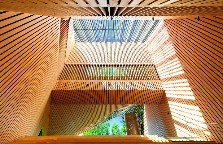 معماری بیوفیلیک پلی بین طبیعت و محیط شهری