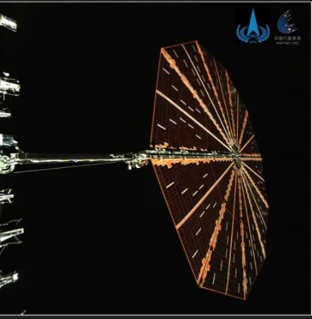 فضاپیمای Tianwen-2 چین نخستین تصویر خود را ارسال کرد