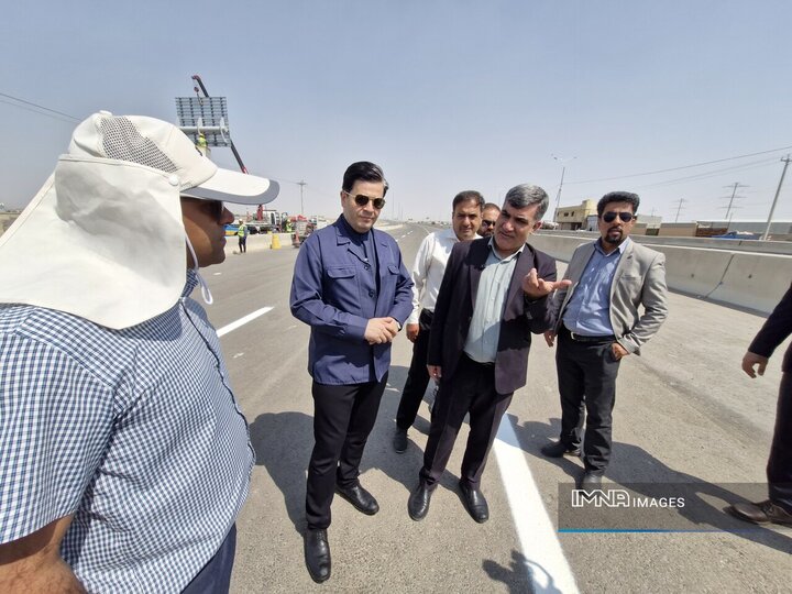 رینگ چهارم  به الگوی توسعه پایدار شهری در اصفهان تبدیل می‌شود