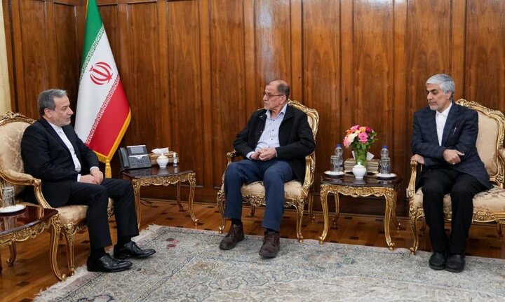 دیدار رئیس کمیته ملی المپیک با وزیر امور خارجه