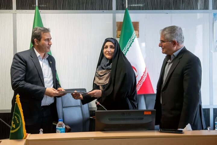 رئیس سازمان جهاد کشاورزی استان کرمانشاه منصوب شد