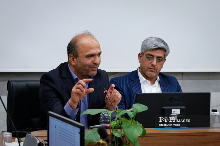 کارگروه زیربنایی استان اصفهان