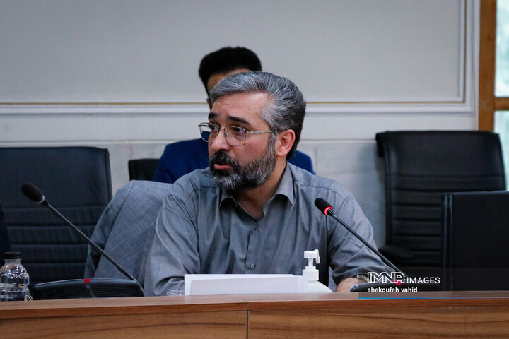 کارگروه زیربنایی استان اصفهان