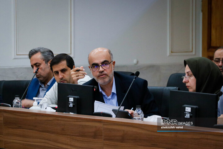 کارگروه زیربنایی استان اصفهان