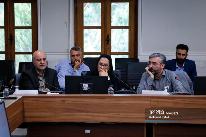 کارگروه زیربنایی استان اصفهان