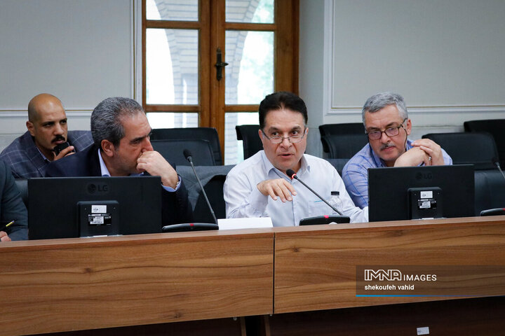 کارگروه زیربنایی استان اصفهان