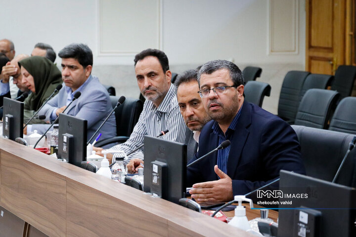 کارگروه زیربنایی استان اصفهان