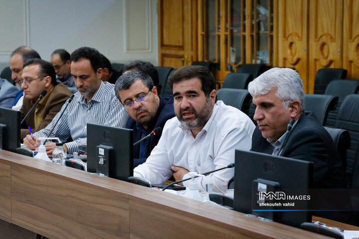 کارگروه زیربنایی استان اصفهان