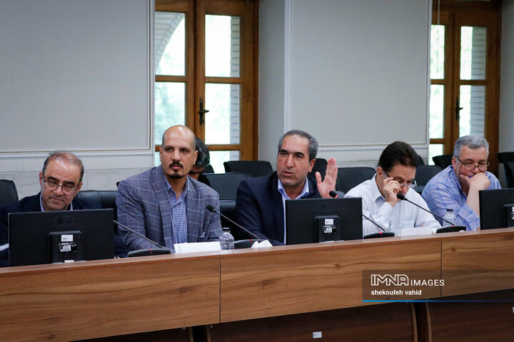 کارگروه زیربنایی استان اصفهان