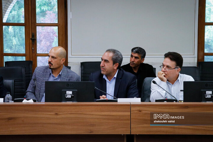 کارگروه زیربنایی استان اصفهان