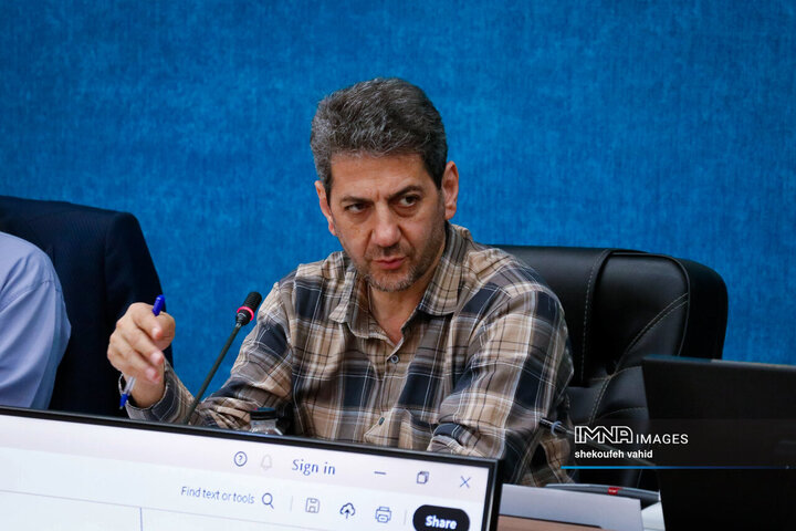 کارگروه زیربنایی استان اصفهان