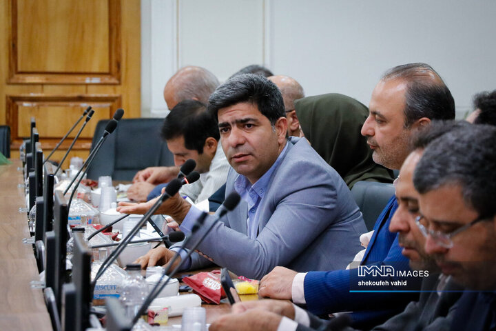 کارگروه زیربنایی استان اصفهان