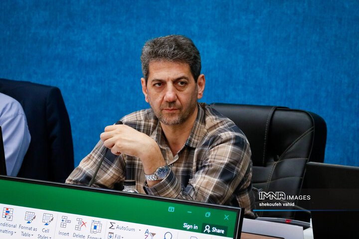 کارگروه زیربنایی استان اصفهان