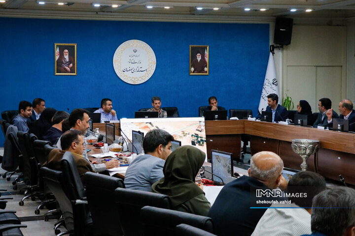 کارگروه زیربنایی استان اصفهان