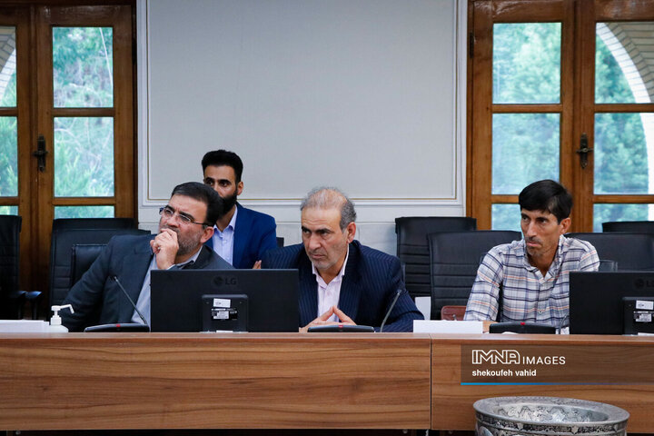 کارگروه زیربنایی استان اصفهان