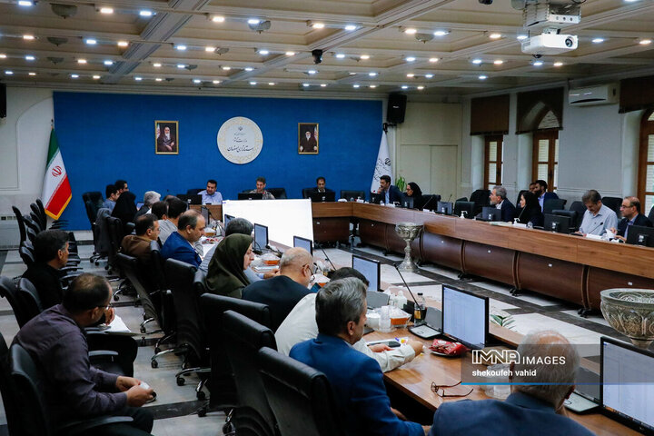 کارگروه زیربنایی استان اصفهان