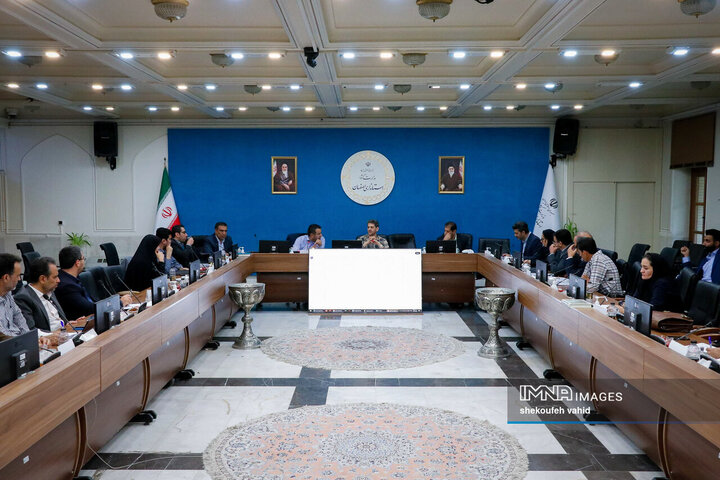 کارگروه زیربنایی استان اصفهان