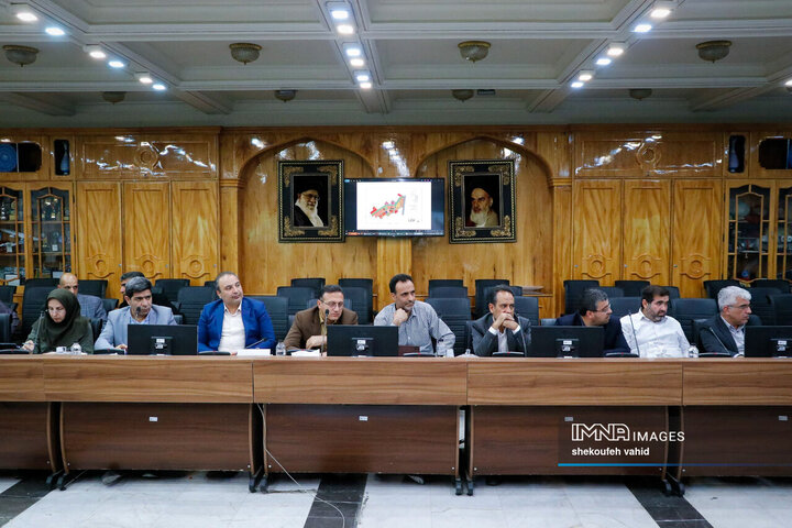 کارگروه زیربنایی استان اصفهان