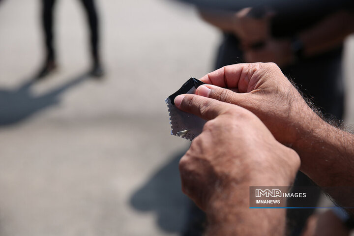 اقدامات ترافیکی رینگ چهارم ترافیکی شهر اصفهان