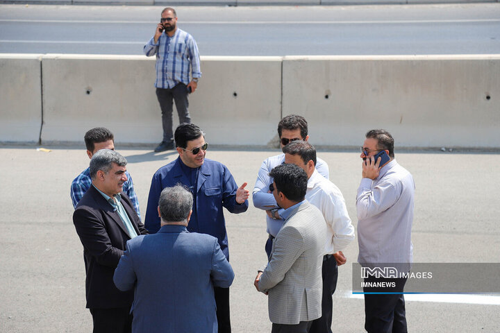 اقدامات ترافیکی رینگ چهارم ترافیکی شهر اصفهان