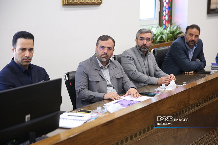 جلسه شورای ترافیک شهر اصفهان