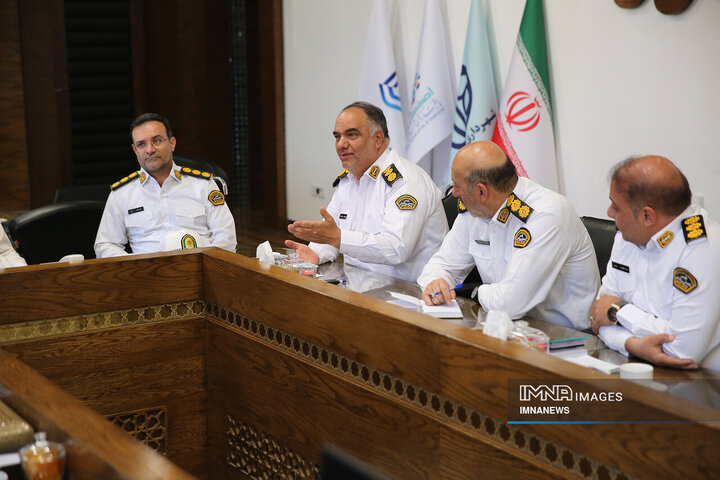 جلسه شورای ترافیک شهر اصفهان