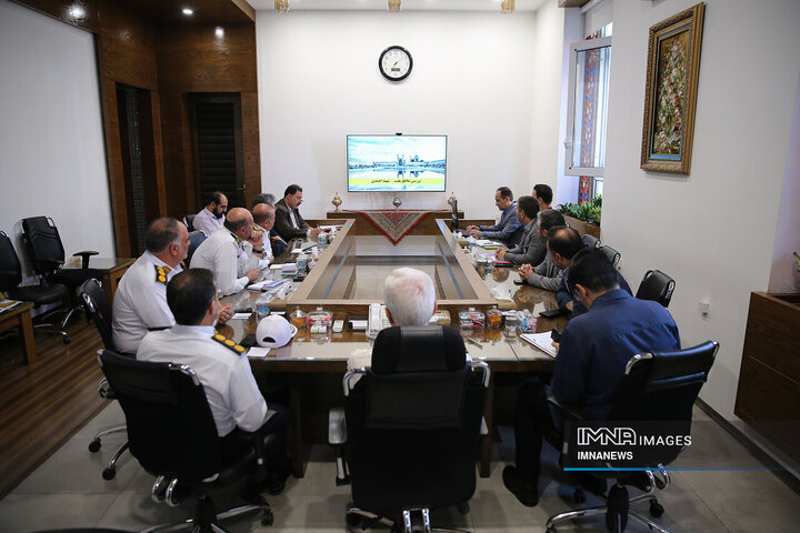 جلسه شورای ترافیک شهر اصفهان