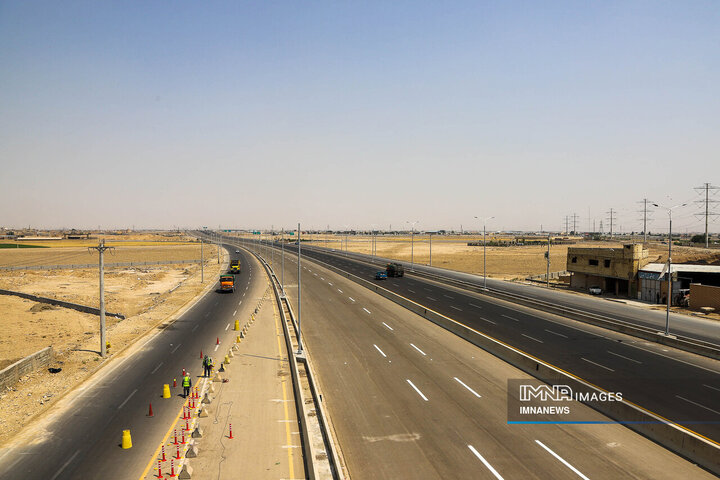 اقدامات ترافیکی رینگ چهارم ترافیکی شهر اصفهان