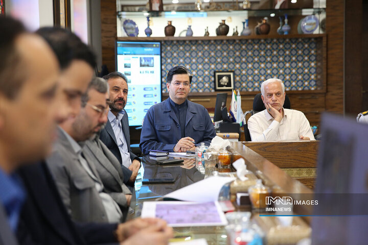 جلسه شورای ترافیک شهر اصفهان