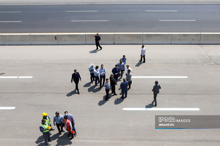 اقدامات ترافیکی رینگ چهارم ترافیکی شهر اصفهان