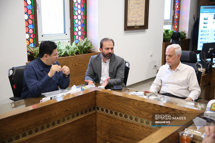 جلسه شورای ترافیک شهر اصفهان